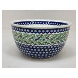 Boleslawiec Ceramic Mixing Bowl