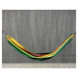 Rainbow Cotton Hammock