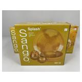 Sango Splash Dish Set NIB