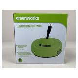 Greenworks 11inch Surface Cleaner NIB