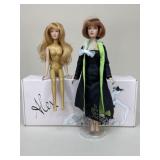 Madame Alexander Dolls|2 pc