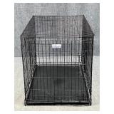 iCrate Large Pet Crate w / Explore Land Cover