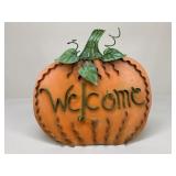 Fall Metal Lawn Sign