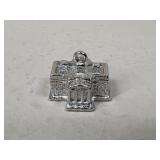 Sterling Silver "White House" Charm