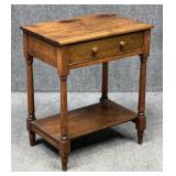 Antique End Table