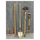 Yard Tools + / 6 pc