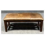 Lane Furniture Bench w / Nailhead Trim