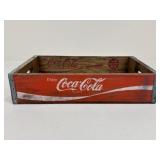 Coca-Cola Wood & Metal Crate