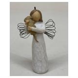 Willow Tree "Angel Of Friendship" Ornament Figure