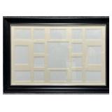 Photo Collage Mat Wall Frame