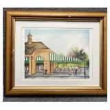 Cafe du Monde Print by Jamie Hebert