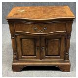 Wood Nightstand