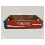 Coca-Cola Wood & Metal Crate