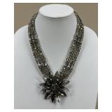 Gardenia Jewelry Necklace