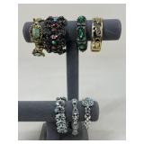 Bracelets / 7 pc