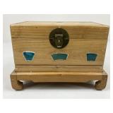 Vintage Wooden Chest