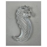 Waterford Sea Horse Figure