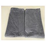 2 Pottery Barn Velvet 95" Tall Curtain Panels
