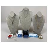 Costume Jewelry / 9 pc/ Sets