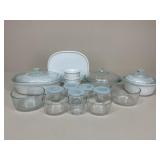 CorningWare/Pyrex+ Dish Assortment|16 pc