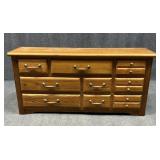 Basset 9 Drawer Dresser