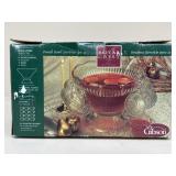 Gibson Everyday Royal Crest Punch Bowl Set|27 pc