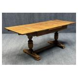 Draw Leaf Dining Table