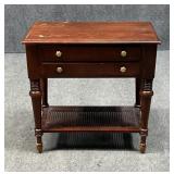 Ethan Allen Console Table w/ 2 Drawers