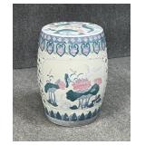 Ceramic Garden Stool