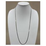 Sterling Silver Chain