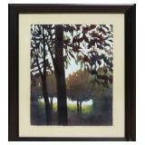 Large Tree Print