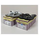 Sz. 6 Brighton Sandals|2 Pairs