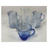Glass Pitchers/ 6 pc