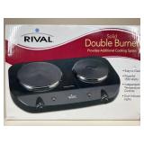 Rival Double Burner - NIB