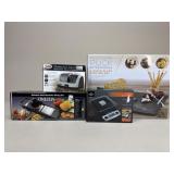 Wolfgang Puck/Oneida+ Kitchen Assortment NIB|4 pc