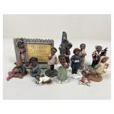 Martha Holcombe 'All Godï¿½s Children' Figures| 12pc