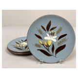Stangl Pottery 'Golden harvest' Plates / 3 pc