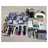 Office Supplies / Sharpeners, Markers, Erasers +