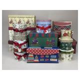 Decorative Holiday Boxes|15 pc