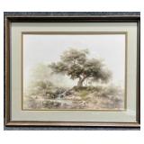'Tranquitly' Signed Print by D. Windberg
