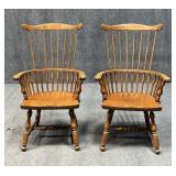 Pair of Ethan Allen Dining Chairs
