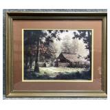 'Obscurity' Print Signed Dalhart Windberg