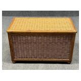 Wicker Trunk