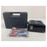 Battery Charger & Drill Bit Set