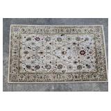5' 1' x 7' 9' Wool Area Rug