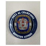 2021 Al Champions Houston Astros Ring