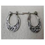 Sterling Silver Earrings