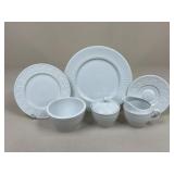 Coventry Porcelain Dish Set - 27pc