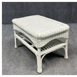 Wicker Side Table