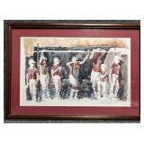 'Baseball Team' Print by V.P. Ellis